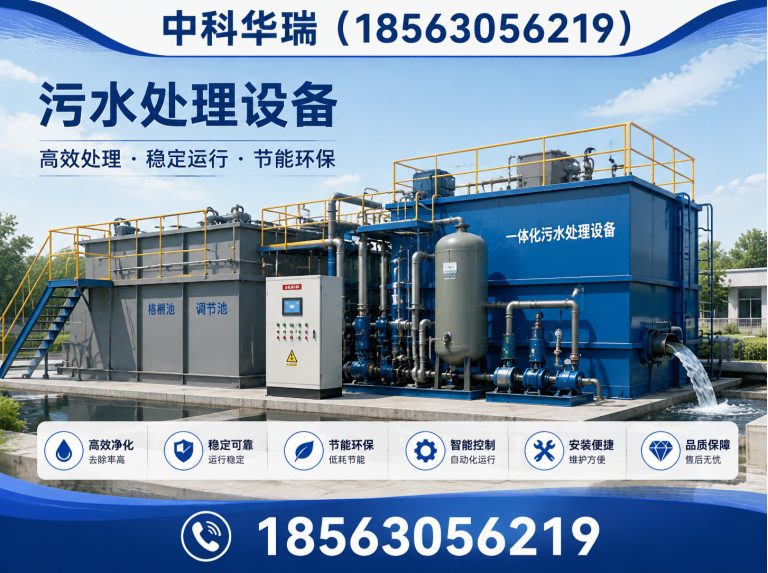 山东一体化污水处理设备展示图
